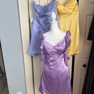 Mini Dress Bundle (3 Dresses)